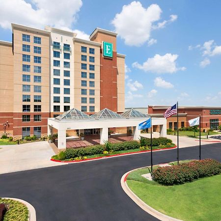 Embassy Suites Norman Hotel y Centro de Conferencias Exterior foto