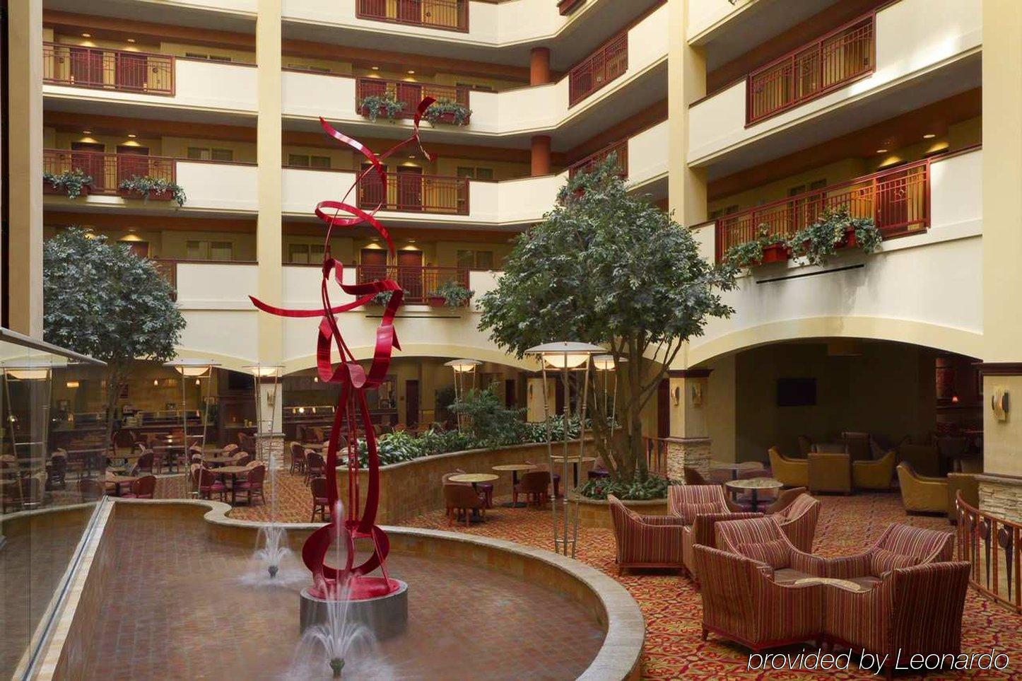 Embassy Suites Norman Hotel y Centro de Conferencias Interior foto